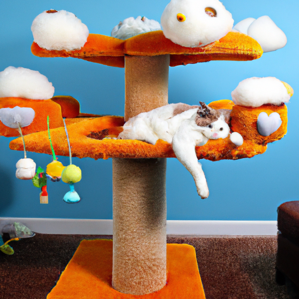 Cloud Cat Tree