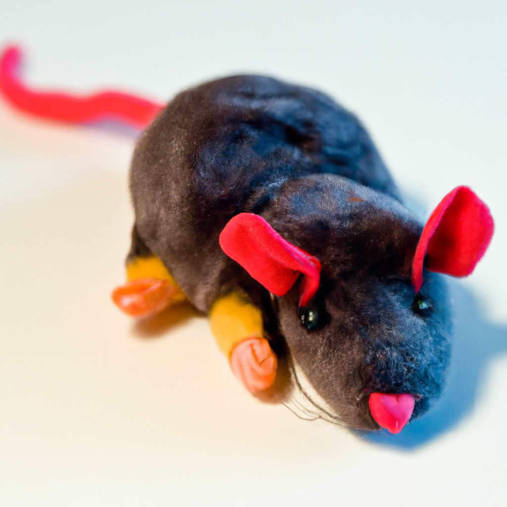Rat Cat Toy