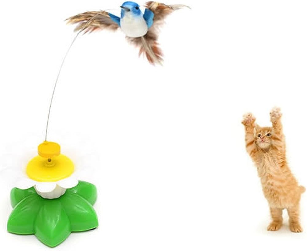 The Ultimate Flying Bird Cat Toy