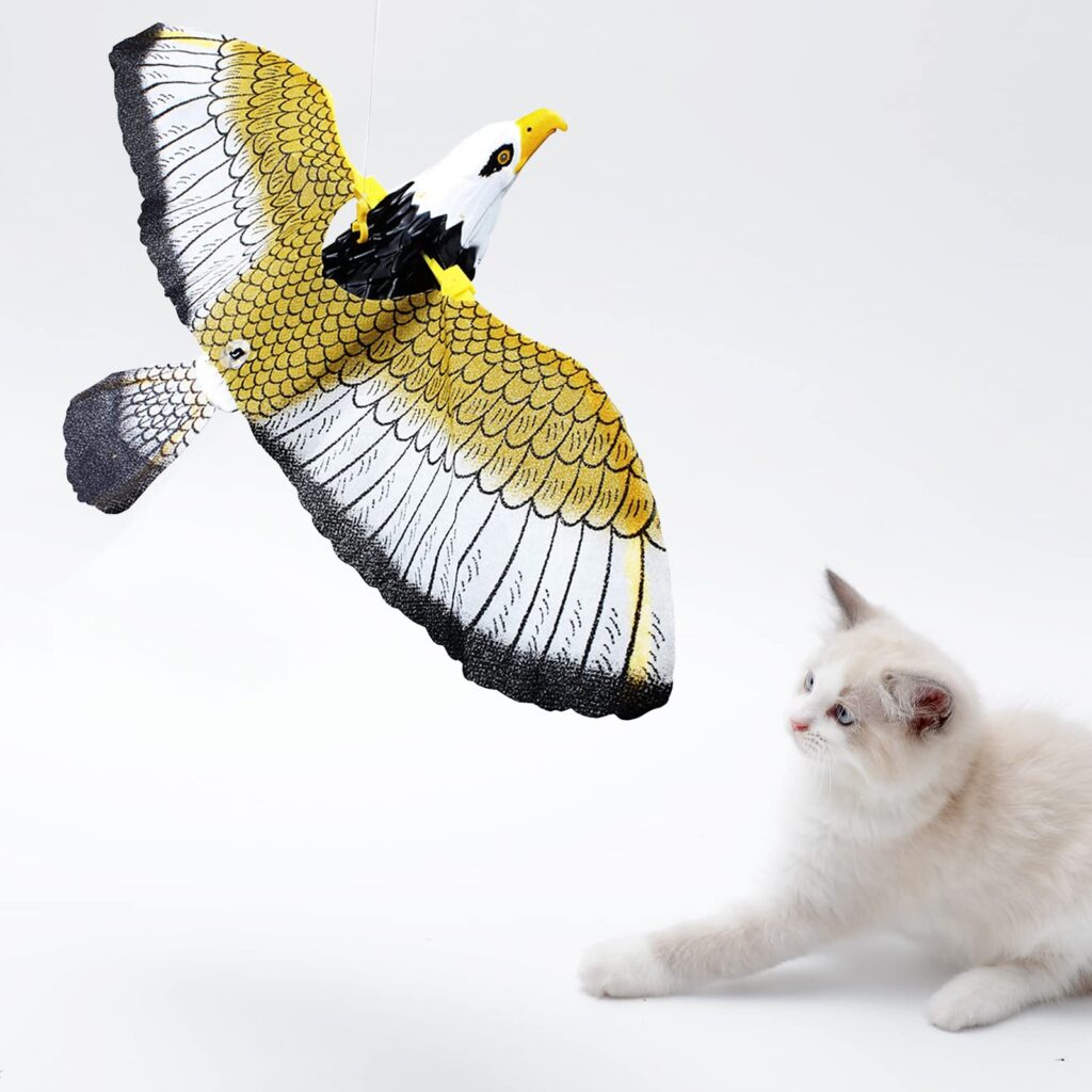 The Ultimate Flying Bird Cat Toy