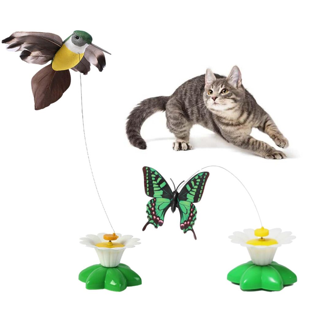 The Ultimate Flying Bird Cat Toy