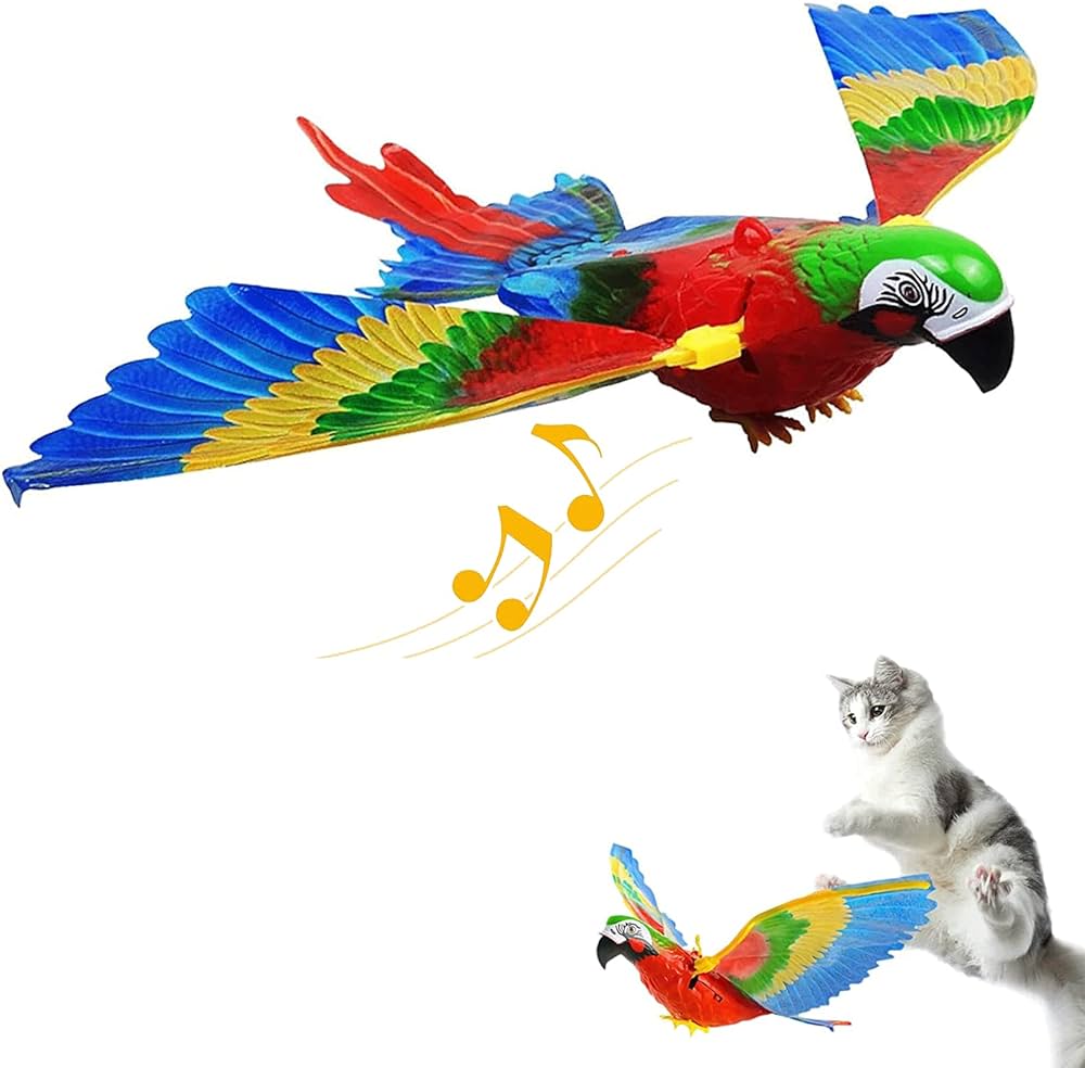 The Ultimate Flying Bird Cat Toy