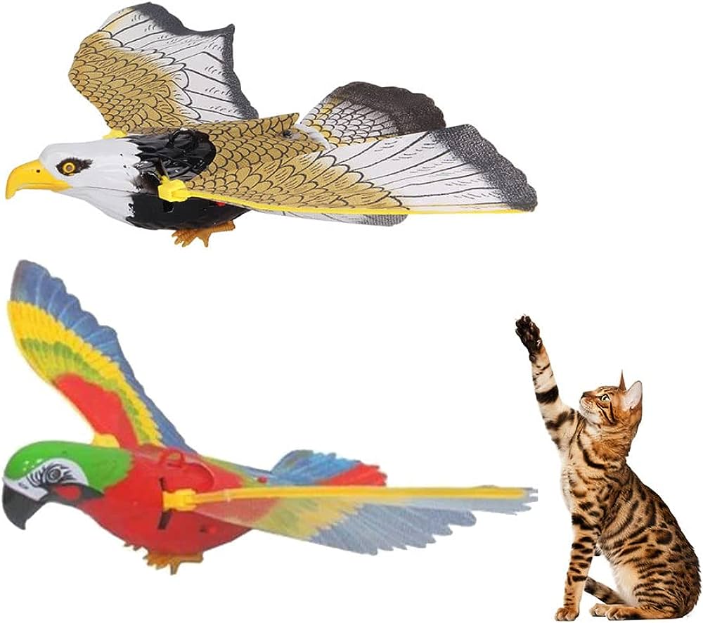 The Ultimate Flying Bird Cat Toy